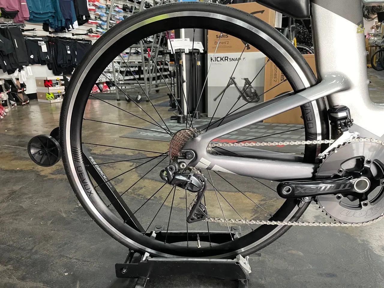 Felt IA 10 Rim Brake Ultegra Di2 11 Speed - Silver/Gray/Black 2018