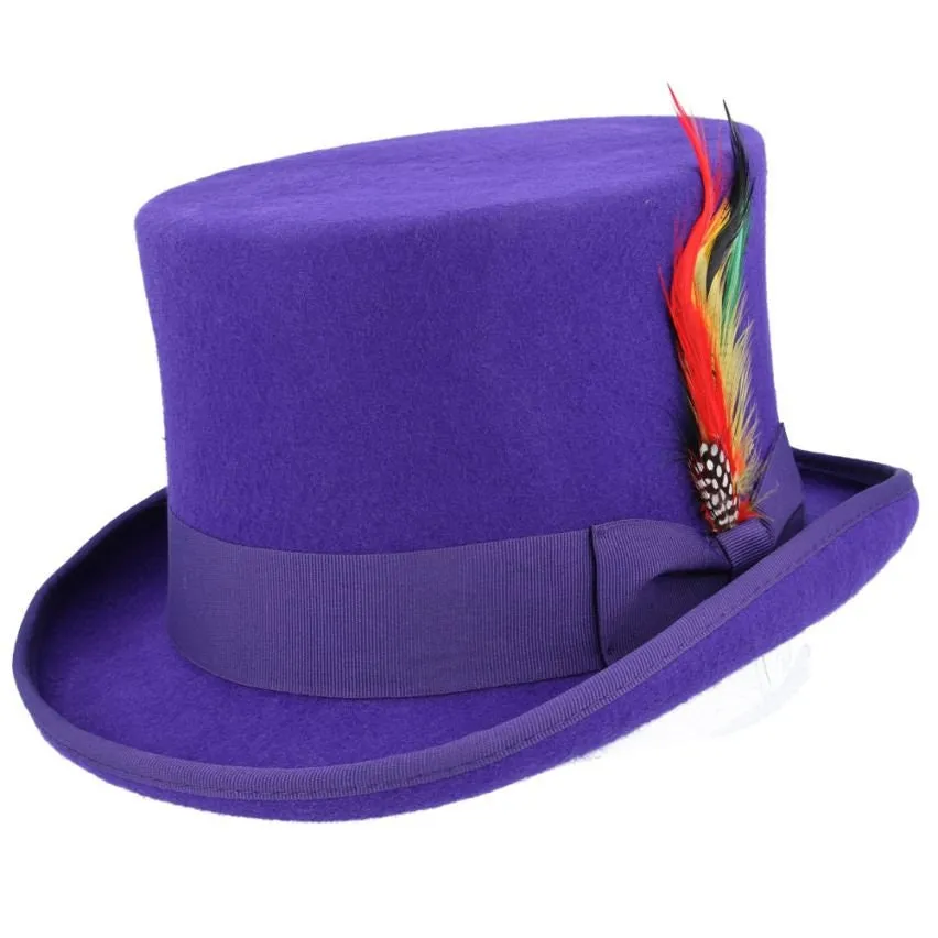 Felt Top Hat