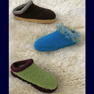 Felted Clogs Digital Pattern AC33 (Fiber Trends)