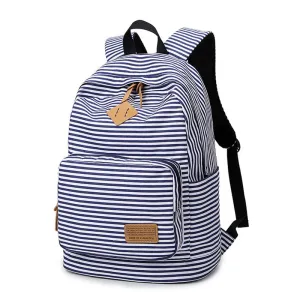 Feminine Canvas Backpack