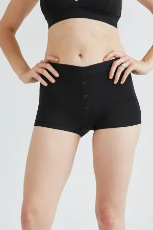 FEMME BOXER BLACK