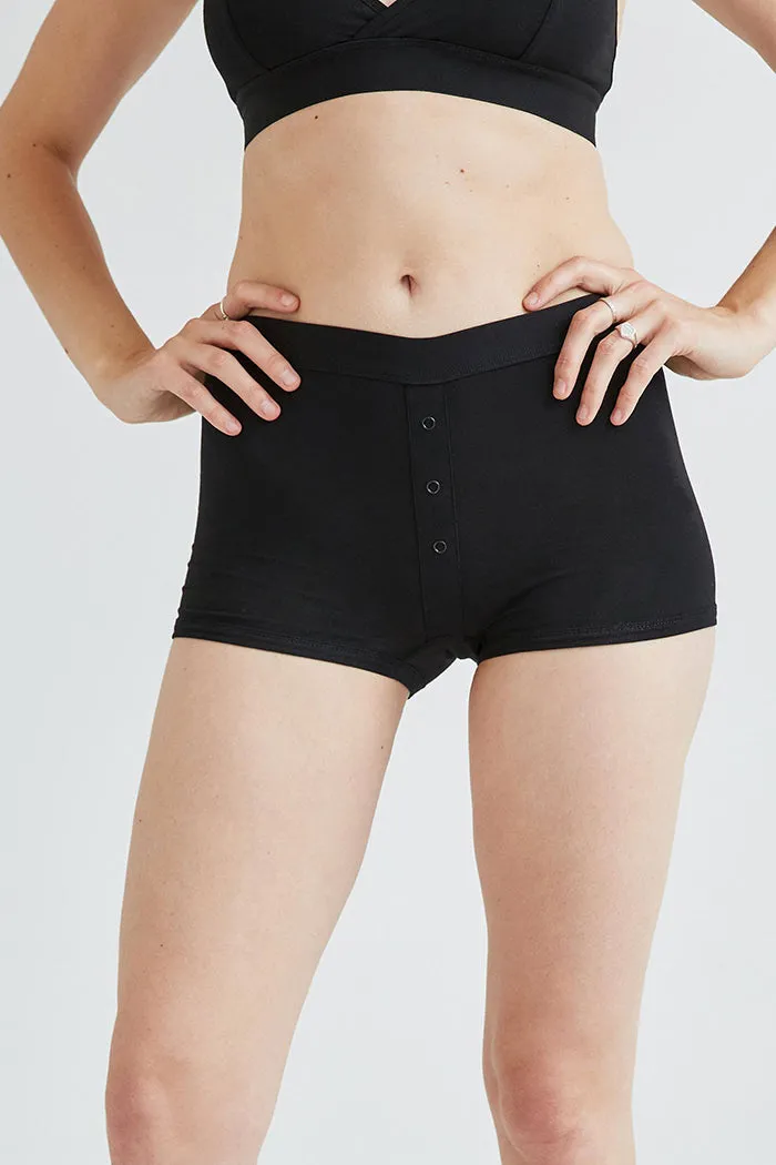 FEMME BOXER BLACK