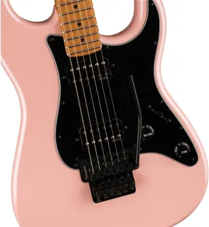 Fender 6 String Solid-Body Electric Guitar, Right, Shell Pink Pearl