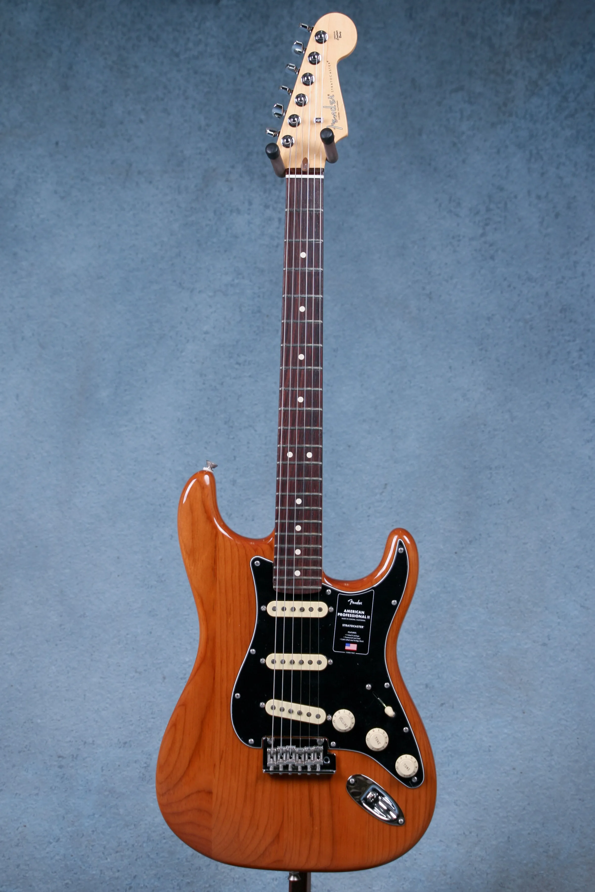 Fender American Professional II Stratocaster Rosewood Fingerboard B-Stock - Roasted Pine - US210104260B - Clearance