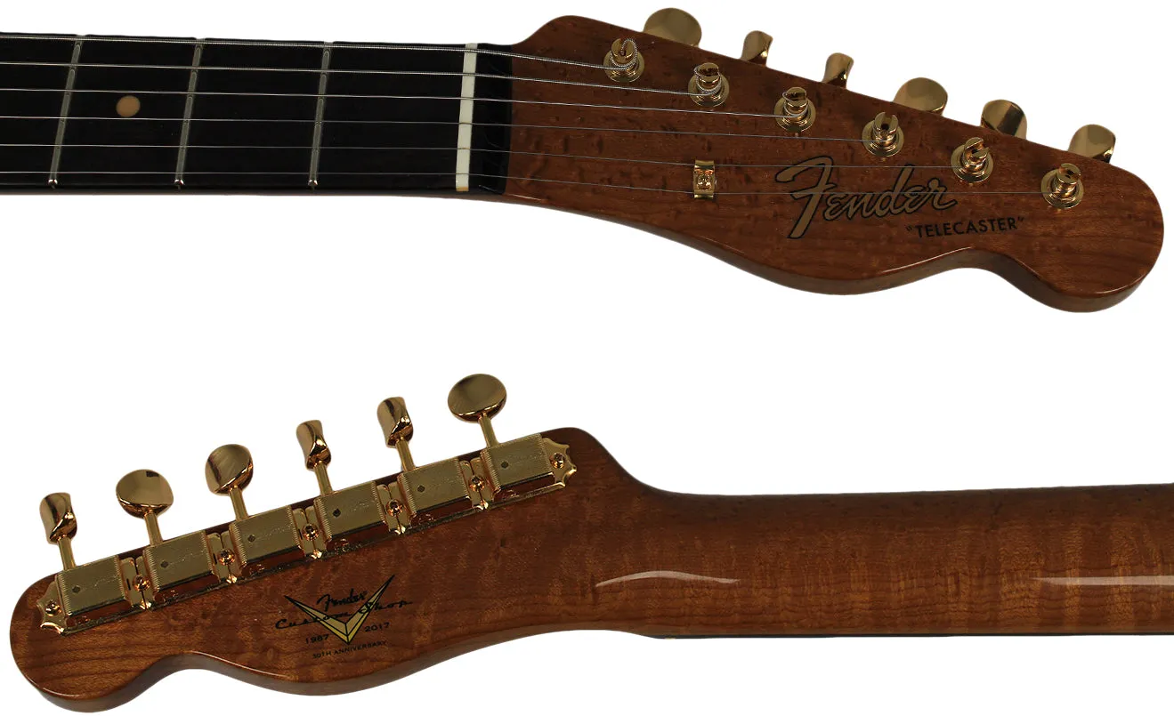 Fender Custom Shop Artisan Claro Walnut Telecaster