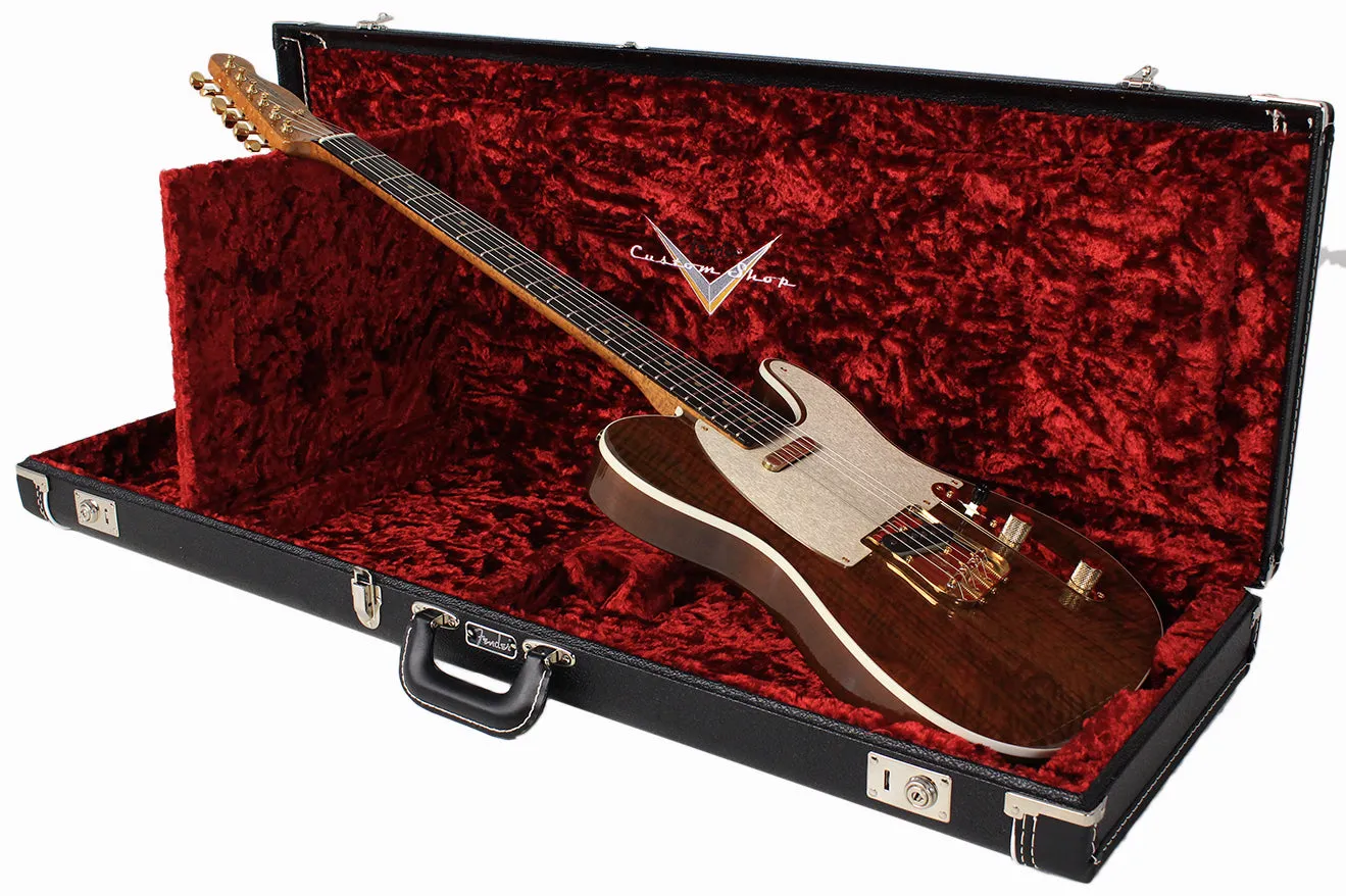 Fender Custom Shop Artisan Claro Walnut Telecaster