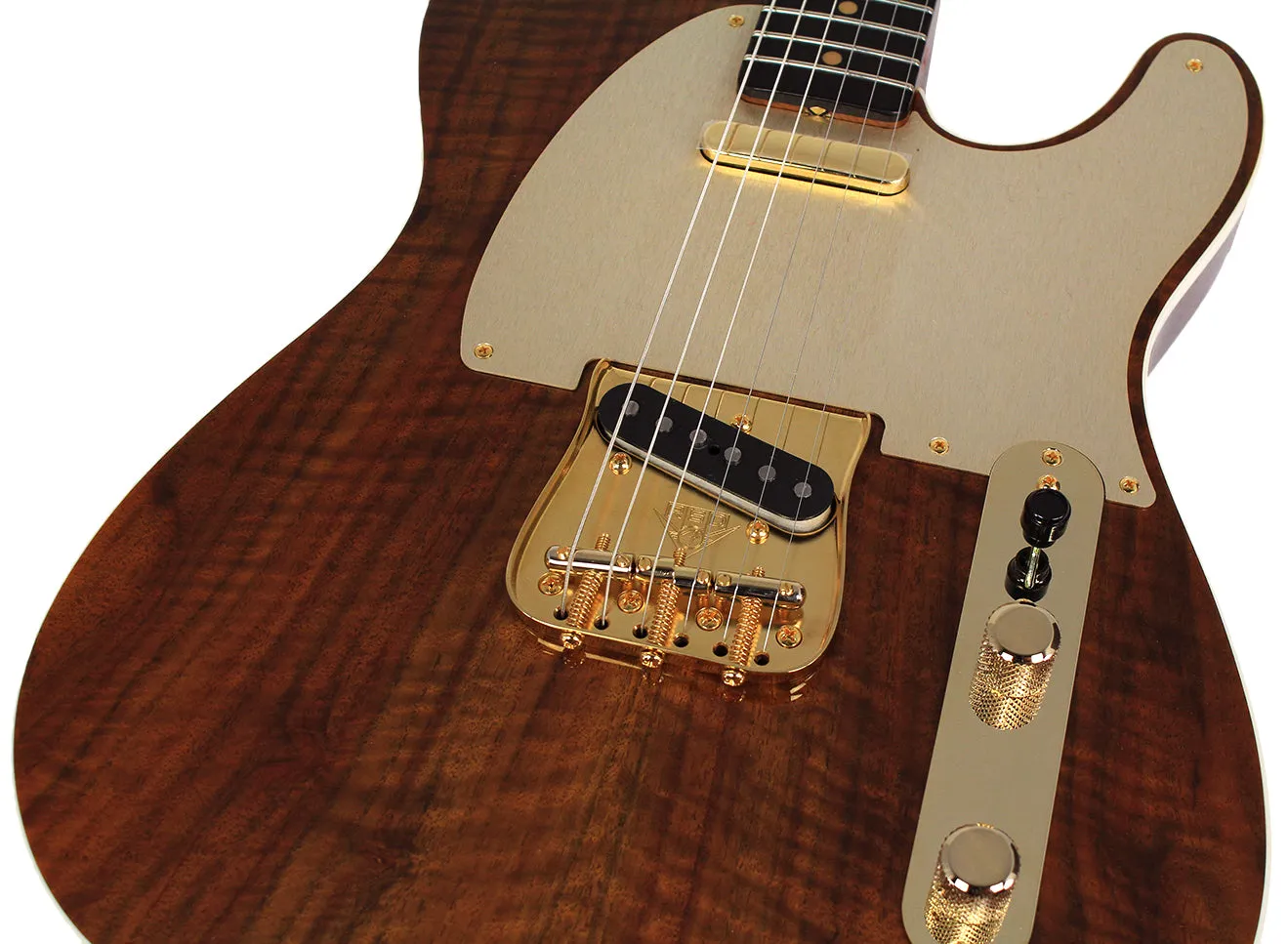 Fender Custom Shop Artisan Claro Walnut Telecaster