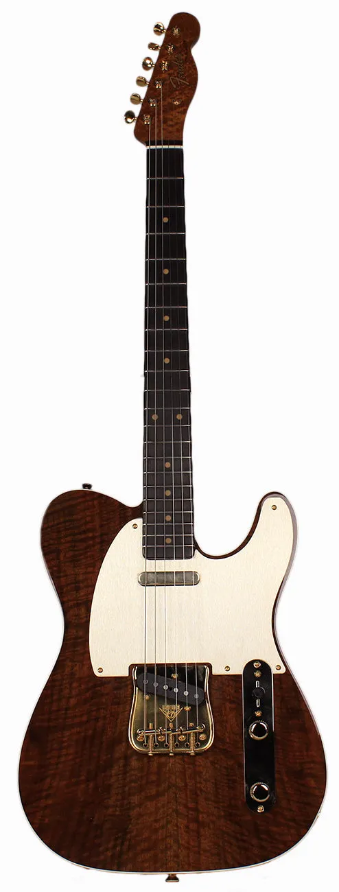 Fender Custom Shop Artisan Claro Walnut Telecaster