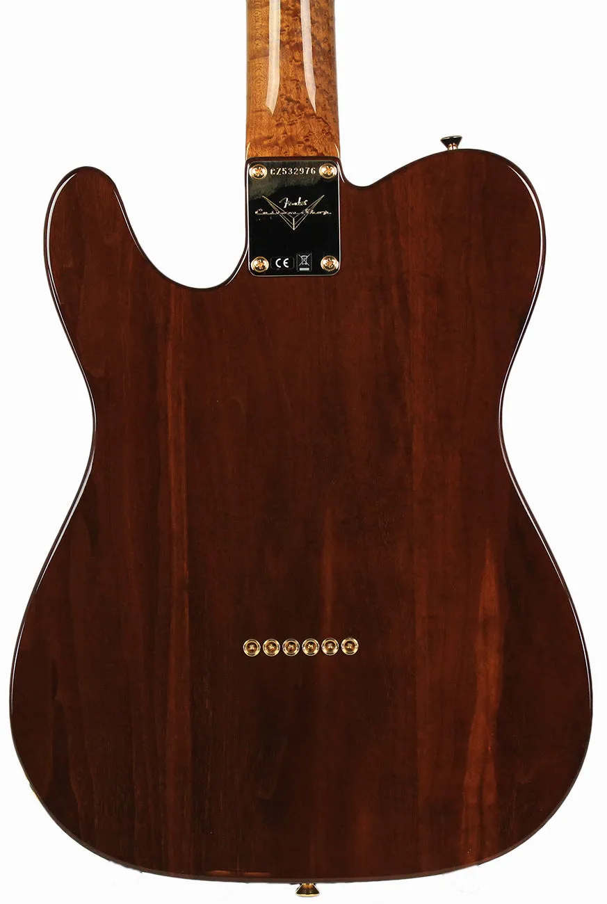 Fender Custom Shop Artisan Claro Walnut Telecaster