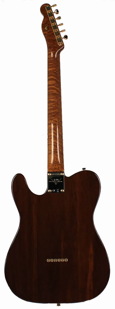 Fender Custom Shop Artisan Claro Walnut Telecaster