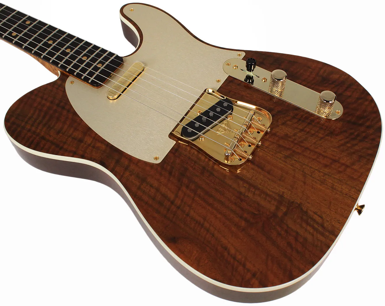 Fender Custom Shop Artisan Claro Walnut Telecaster