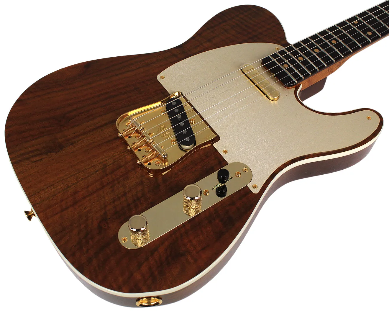 Fender Custom Shop Artisan Claro Walnut Telecaster