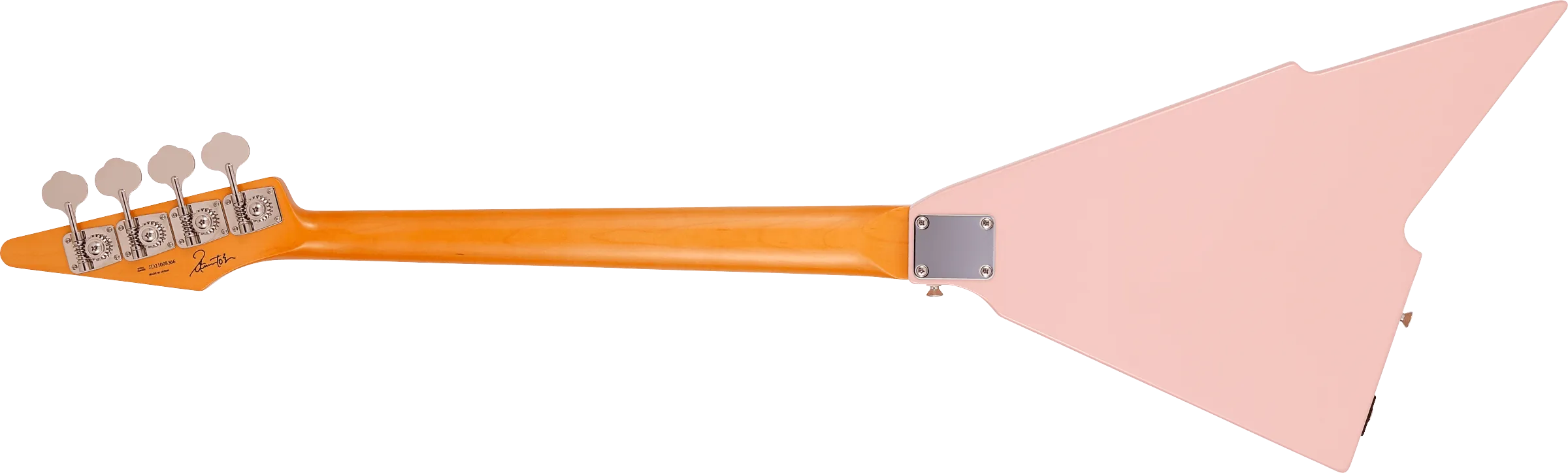 Fender Hama Okamoto Katana Bass - Shell Pink