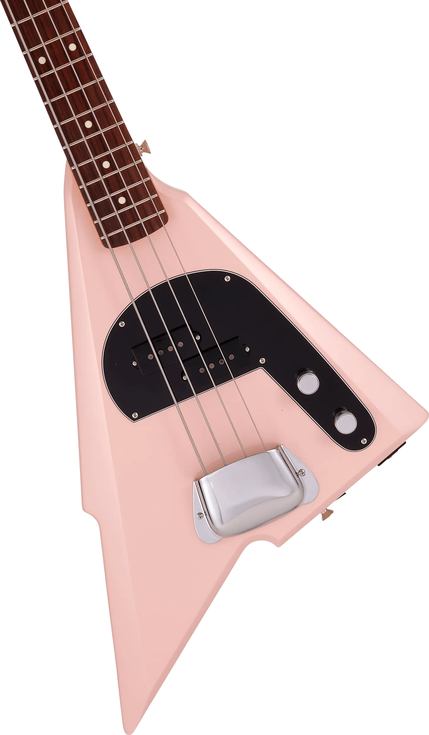 Fender Hama Okamoto Katana Bass - Shell Pink