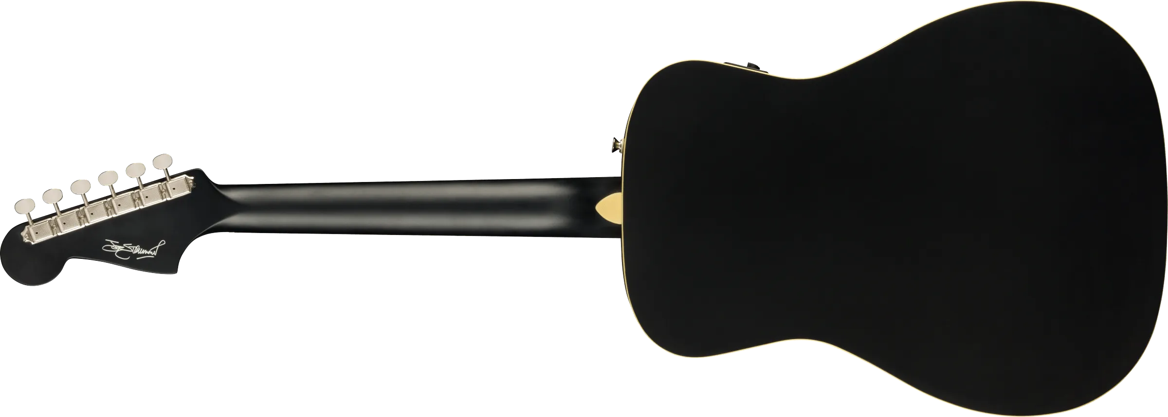 Fender Joe Strummer Campfire Acoustic - Matte Black