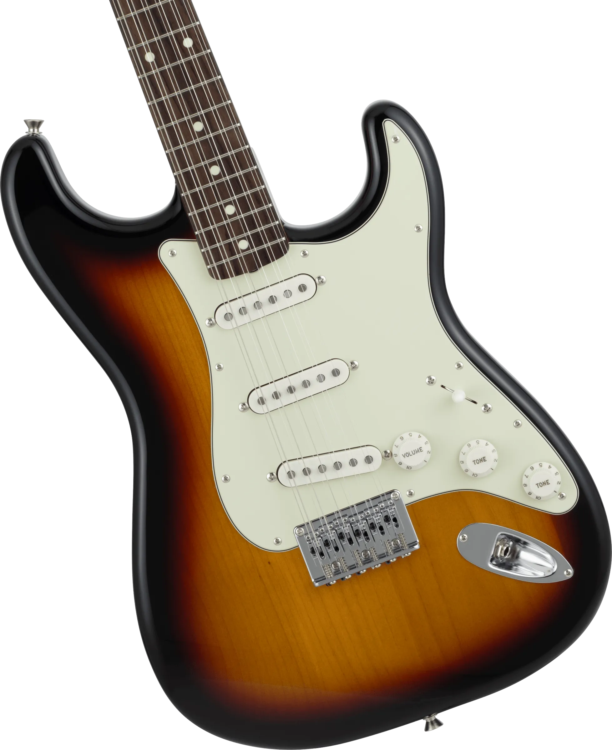 Fender Made in Japan Limited Stratocaster XII - 3-Colour Sunburst