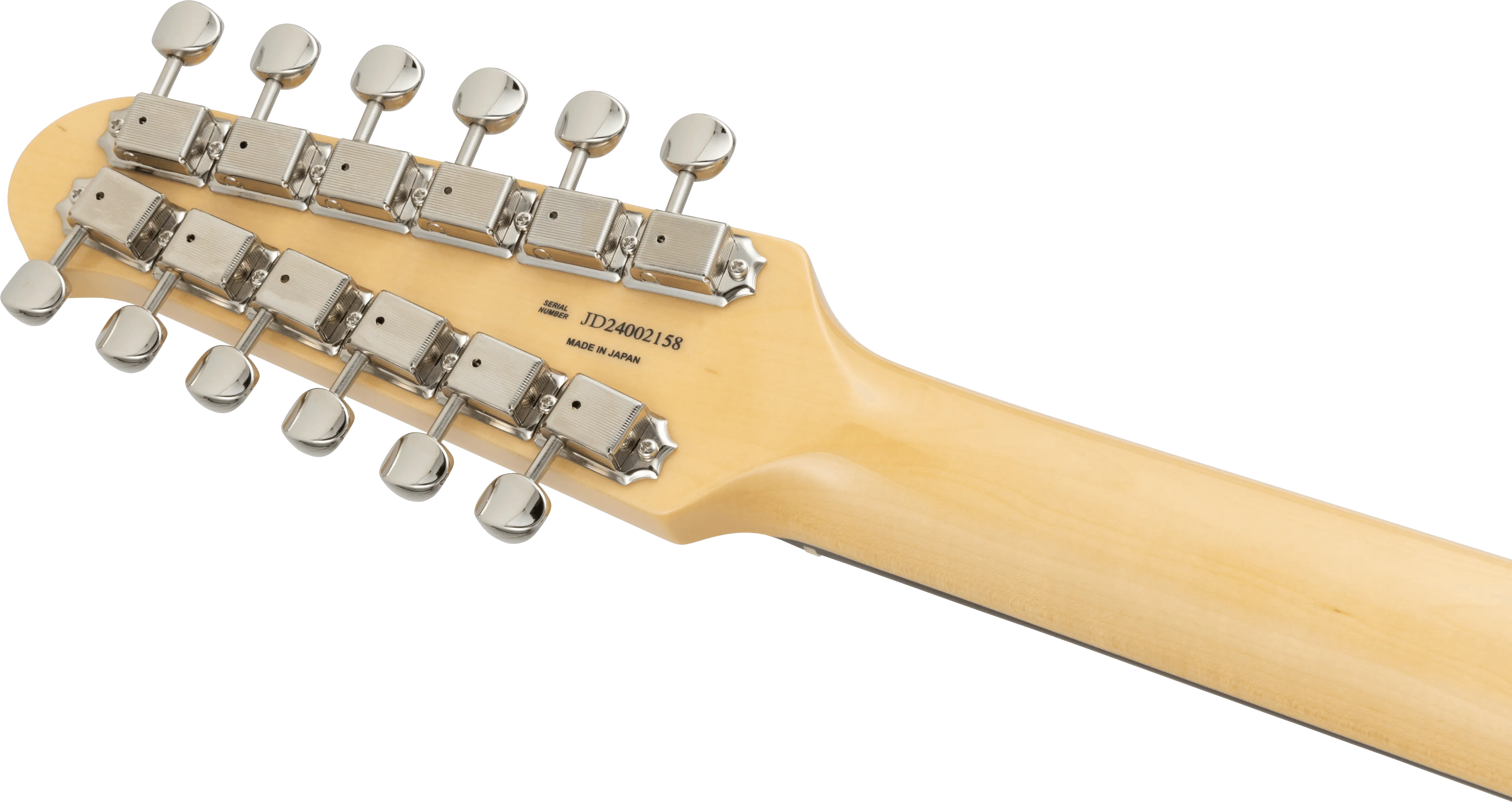 Fender Made in Japan Limited Stratocaster XII - 3-Colour Sunburst