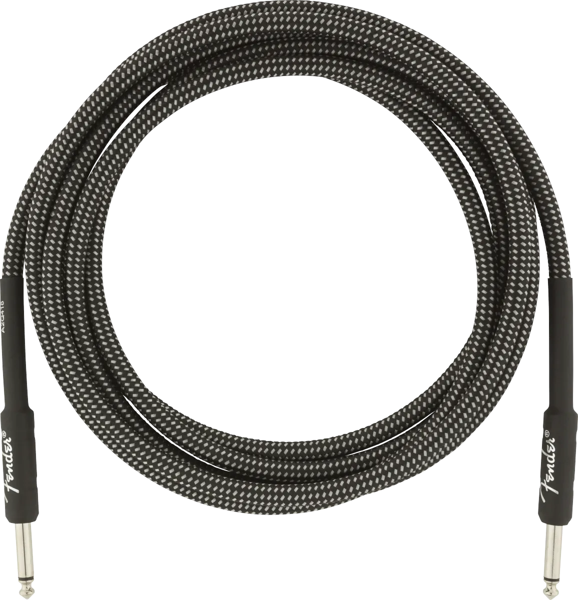 Fender PROFESSIONAL Instrument Cable (Gray Tweed) - 10'