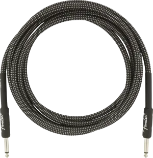 Fender PROFESSIONAL Instrument Cable (Gray Tweed) - 10'