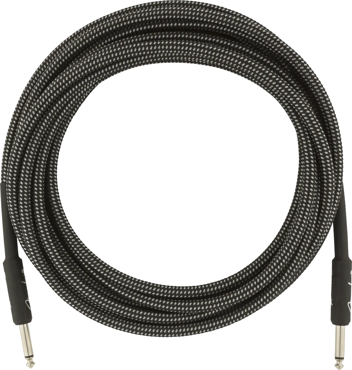 Fender PROFESSIONAL Instrument Cable (Gray Tweed) - 18.6'