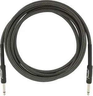 Fender Professional Series Instrument Cable 18.6ft - Gray Tweed