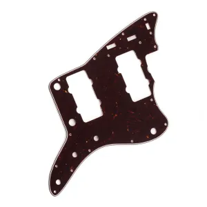 Fender - Pure Vintage Pickguard, '65 Jazzmaster®, 13-Hole Mount, Brown Shell, 3-Ply