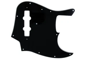 Fender Pure Vintage Pickguard, Jazz Bass '70s 10-Hole Mount - 3-Ply Black