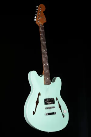 Fender Tom DeLonge Starcaster 'Satin Surf Green' Electric Guitar