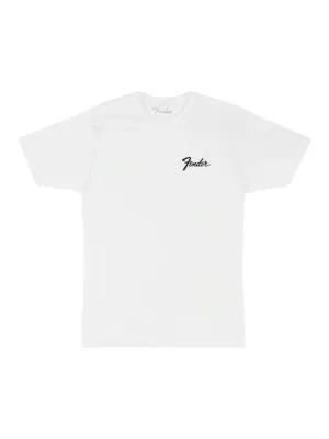 Fender Transition Logo Tee, White, S