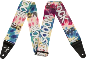 Fender Woodstock® Strap Tie Dye