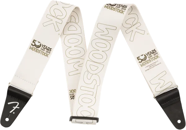 Fender Woodstock® Strap White