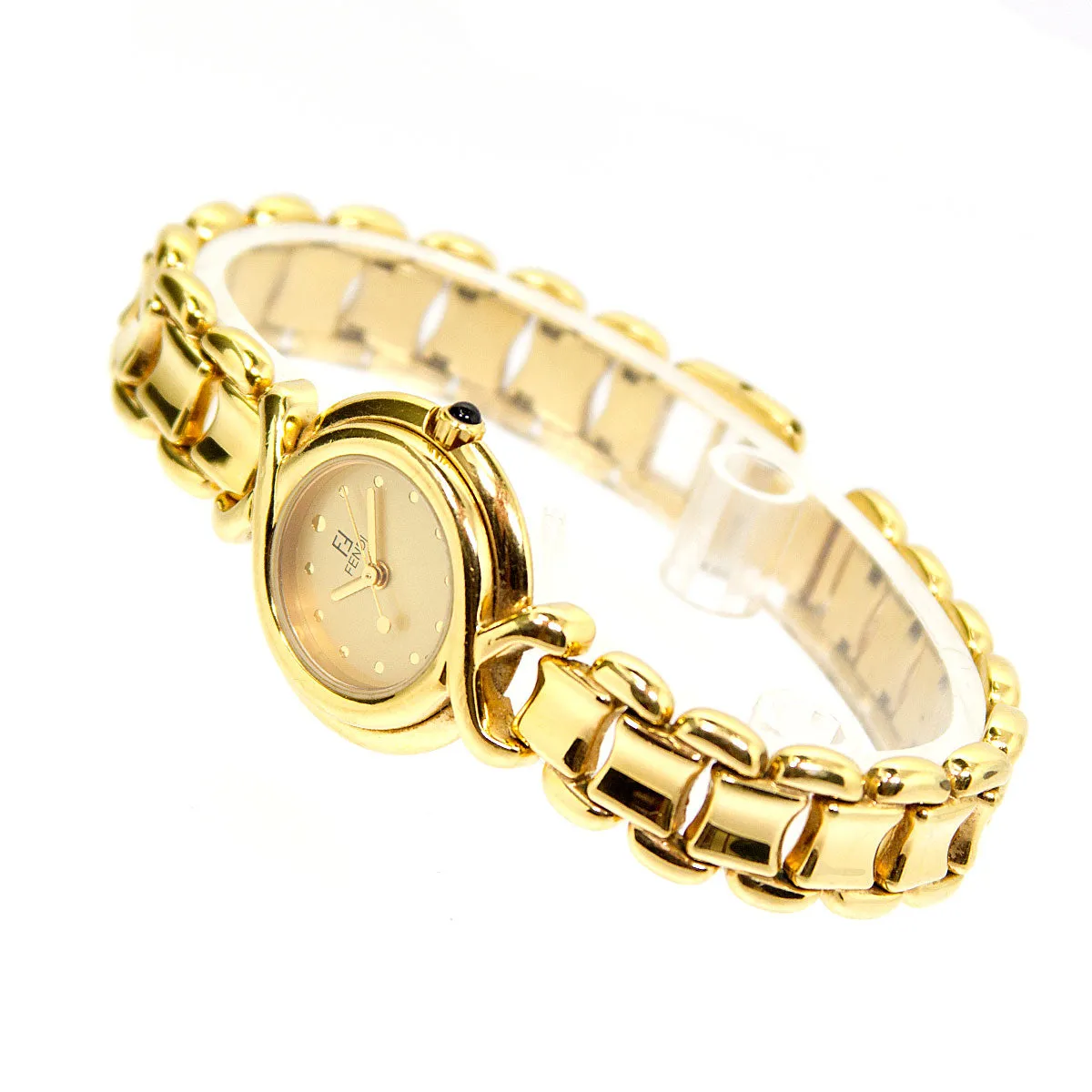 Fendi 700L Gold Tone Watch