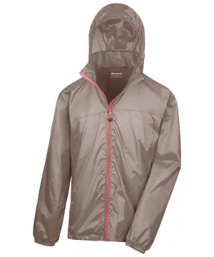 Fennel/Pink - HDi quest lightweight stowable jacket