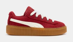 Fenty Creeper Phatty In Session Grade School Lifestyle Shoes (Red/White/Gum)