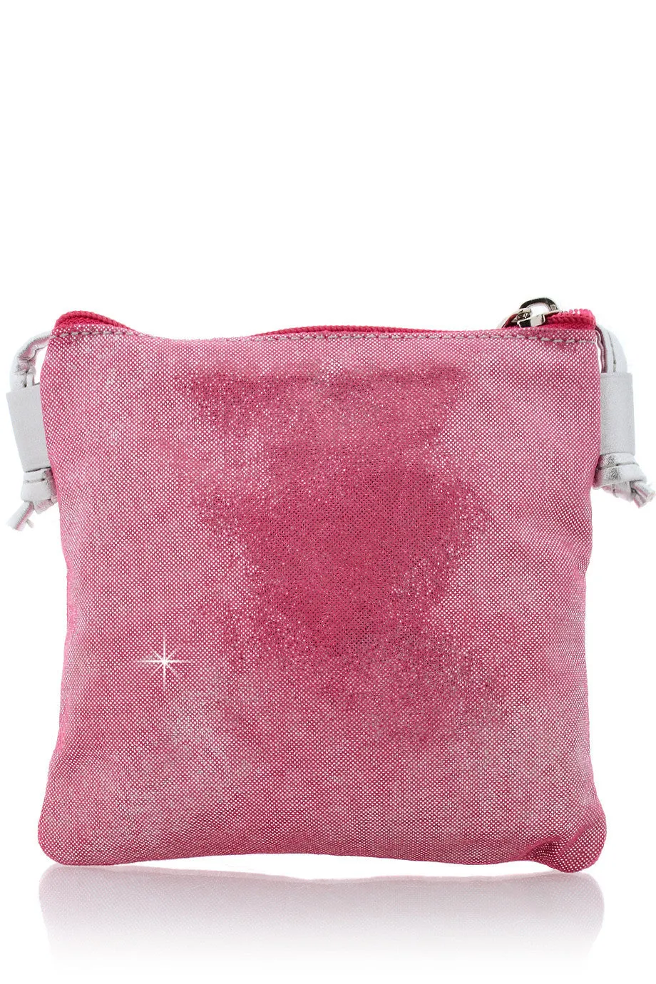 FERCHI MINI MADELINE Fuchsia Crossbody Bag