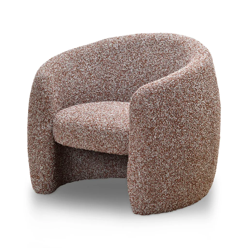 Ferguson Armchair - Rustic Brown Boucle