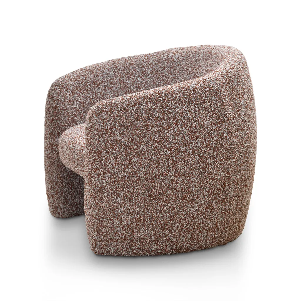 Ferguson Armchair - Rustic Brown Boucle