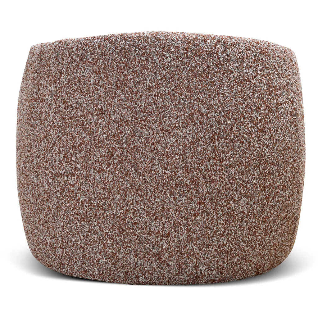 Ferguson Armchair - Rustic Brown Boucle