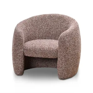 Ferguson Armchair - Rustic Brown Boucle