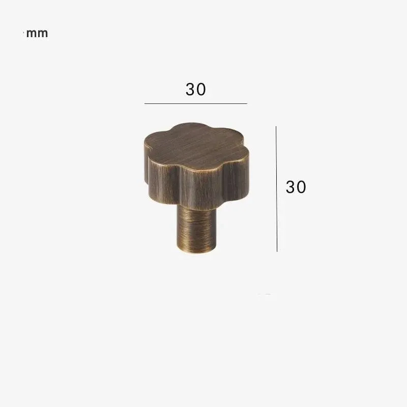 FERIDON / Solid Brass Knobs