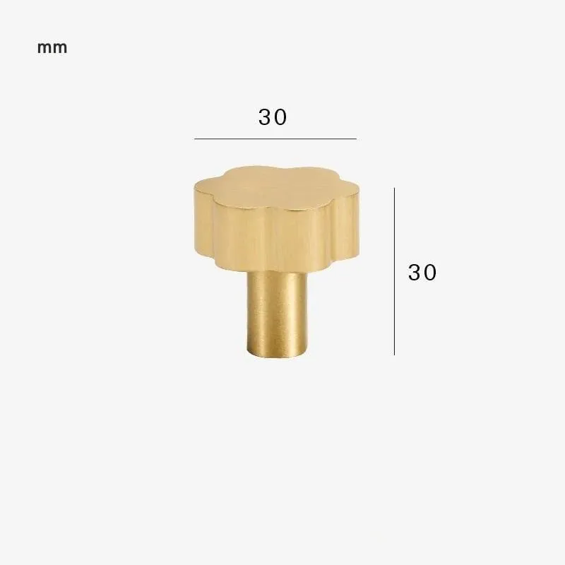 FERIDON / Solid Brass Knobs