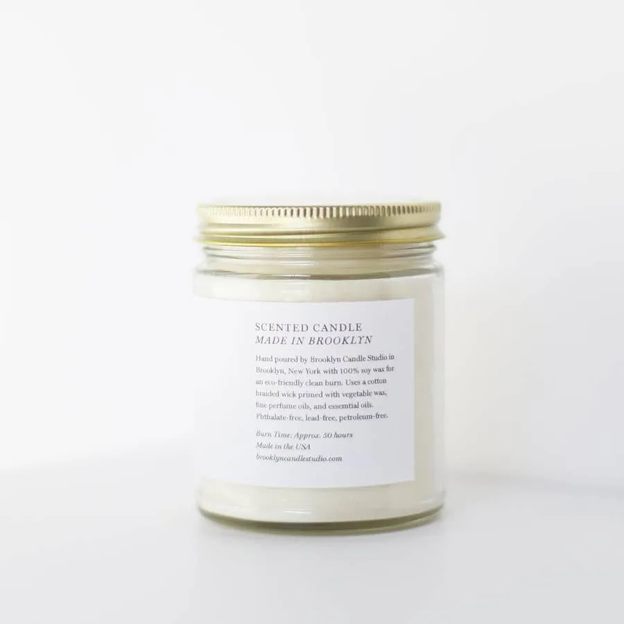 Fern & Moss Minimalist Candle