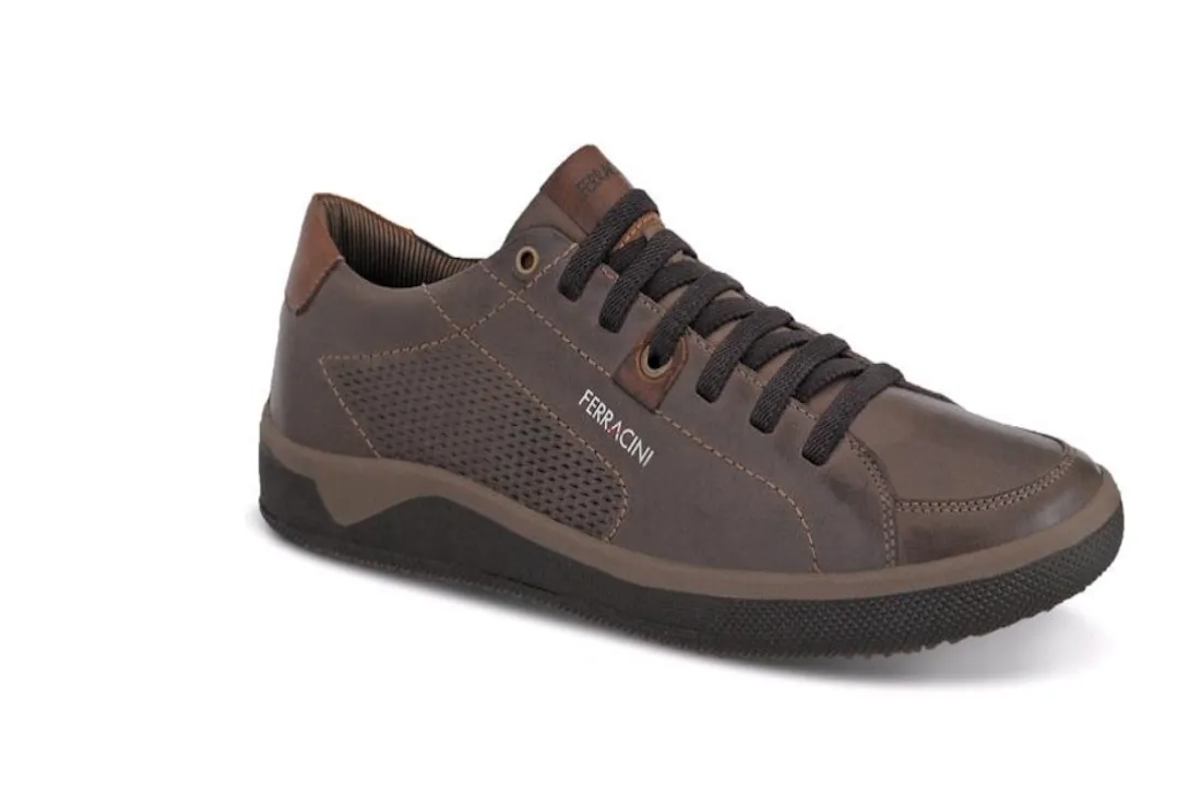 Ferracini Jeep Men's Leather Sneakers 1350D