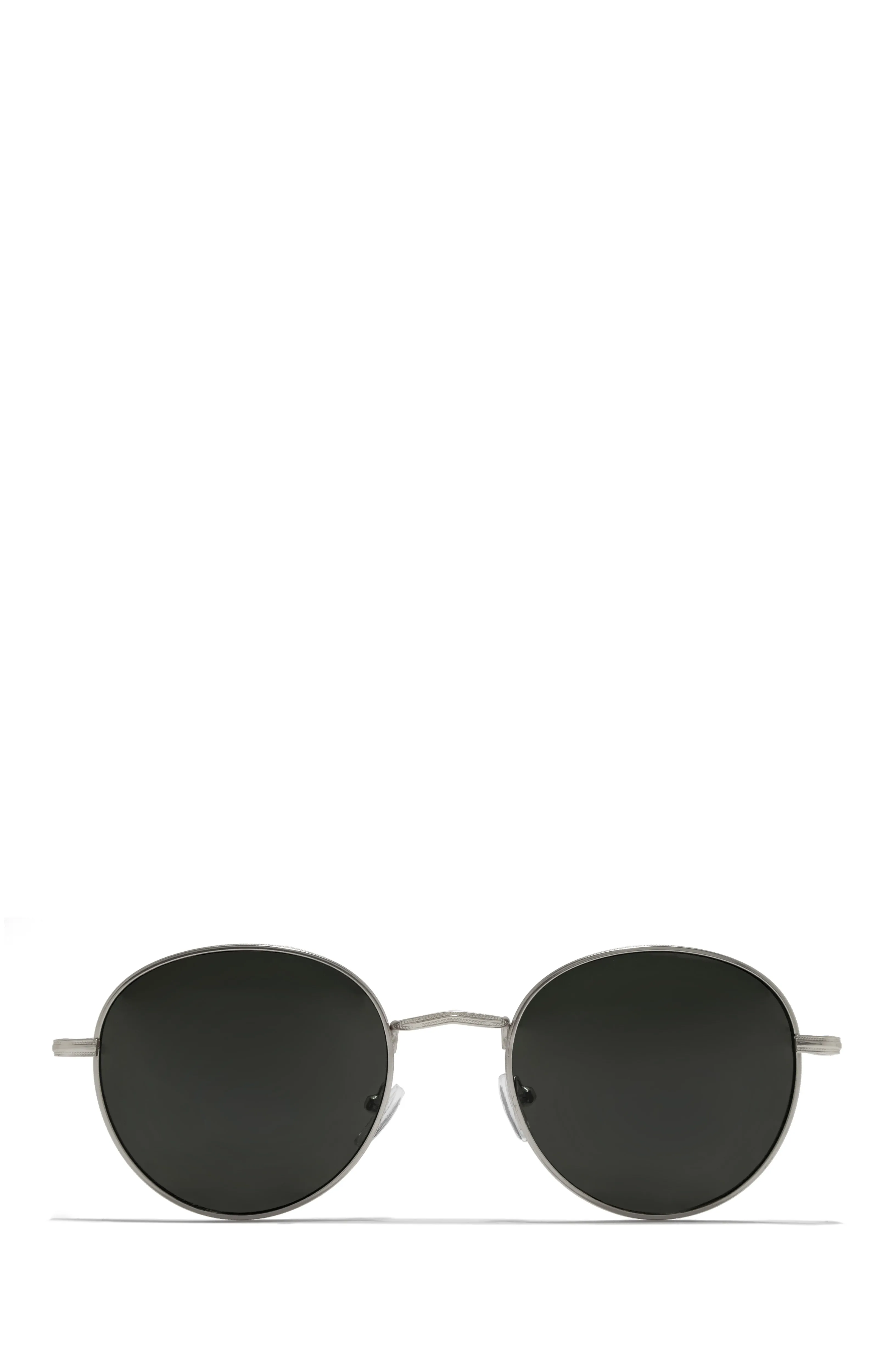 Ferrara Metal Frame Sunglasses - Black