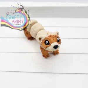 Ferret Articulated Flexi Fidget Toy