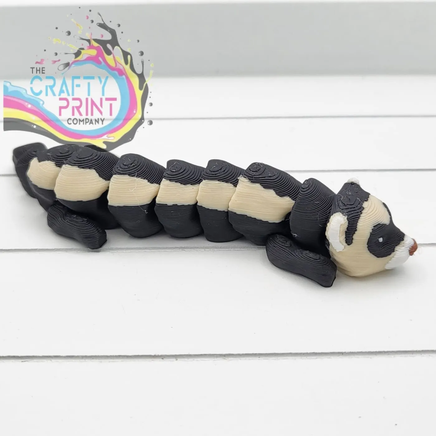 Ferret Articulated Flexi Fidget Toy