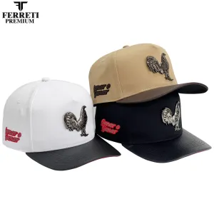 Ferreti Hats PREMIUM FT83 Mr. Gallo Gorra