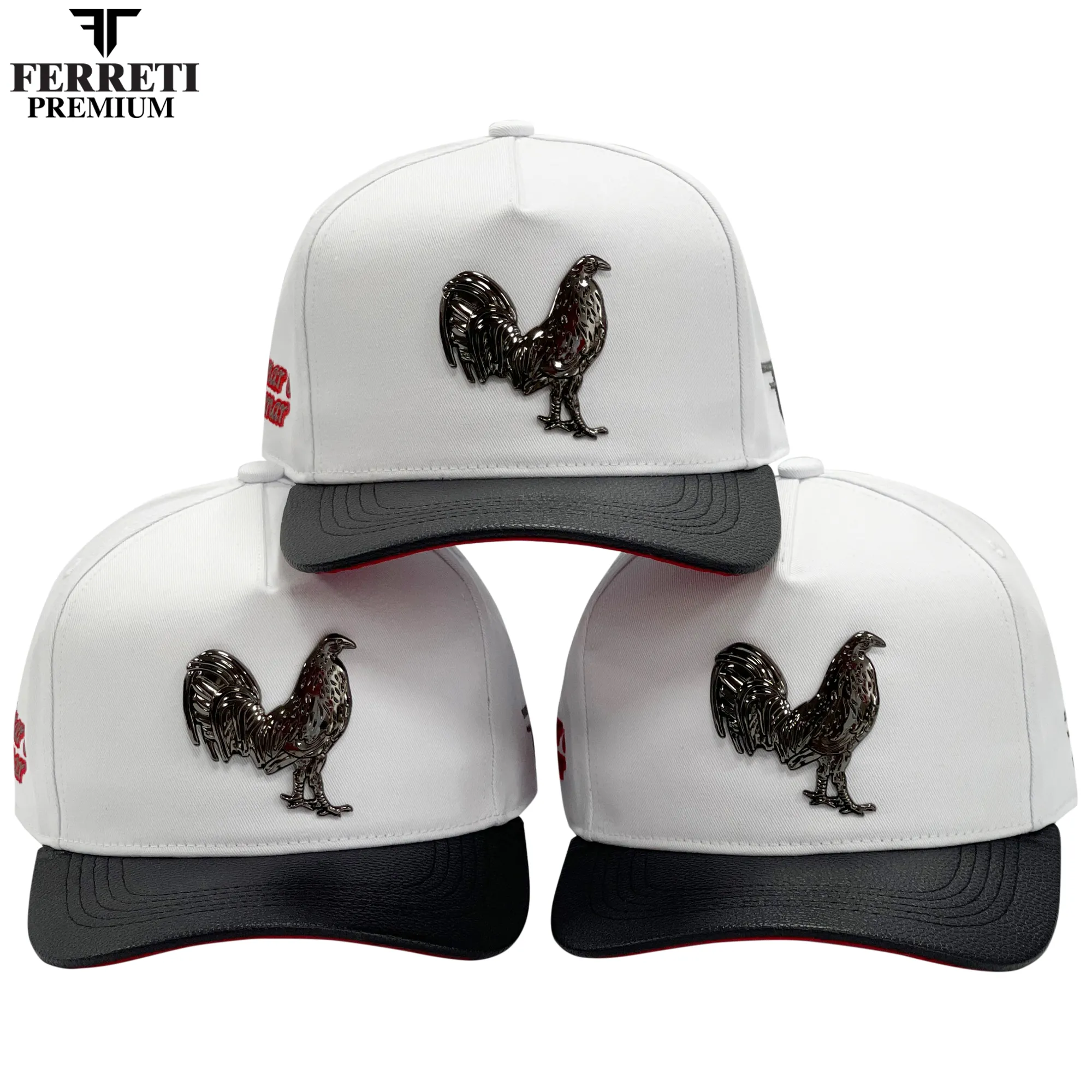 Ferreti Hats PREMIUM FT83 Mr. Gallo Gorra