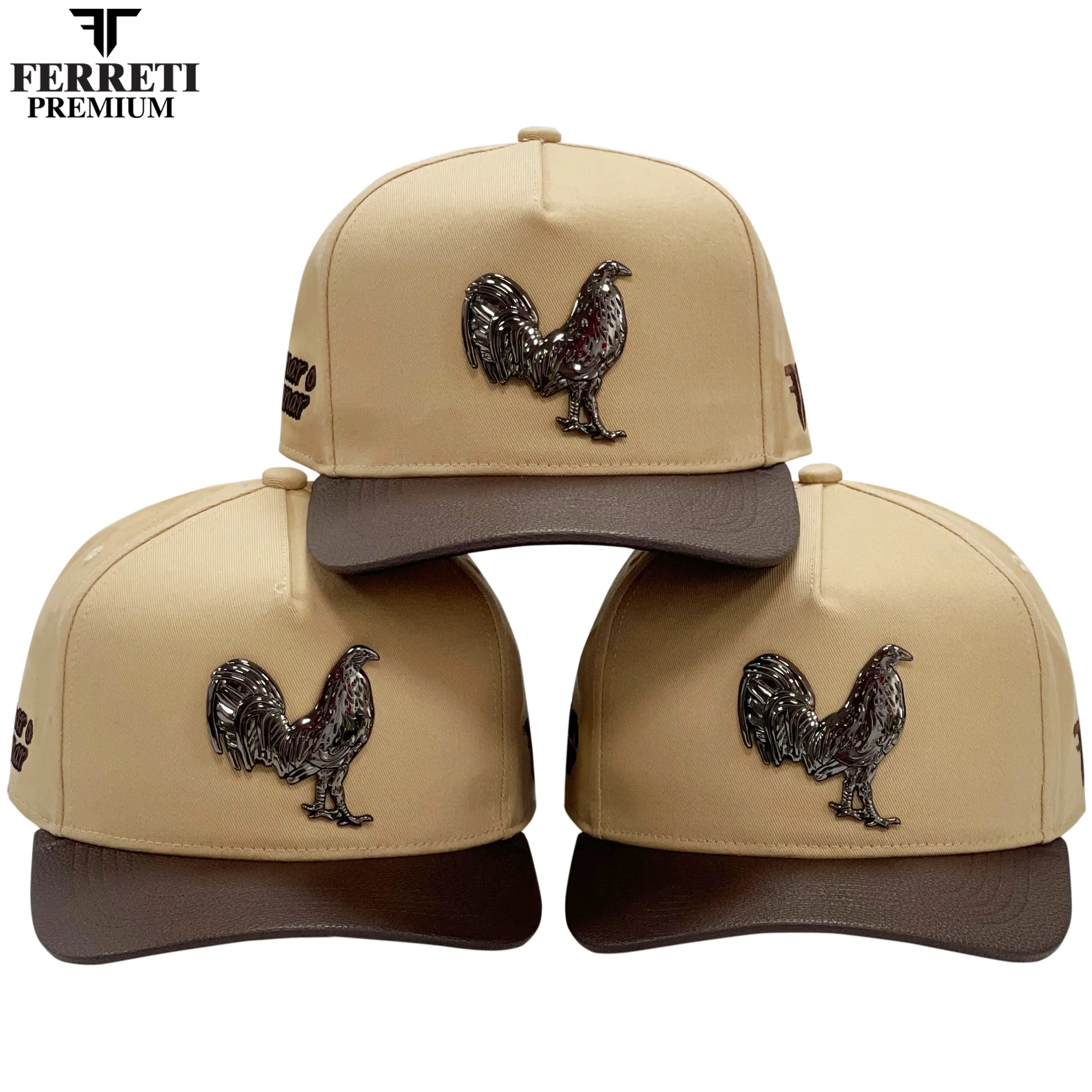 Ferreti Hats PREMIUM FT83 Mr. Gallo Gorra