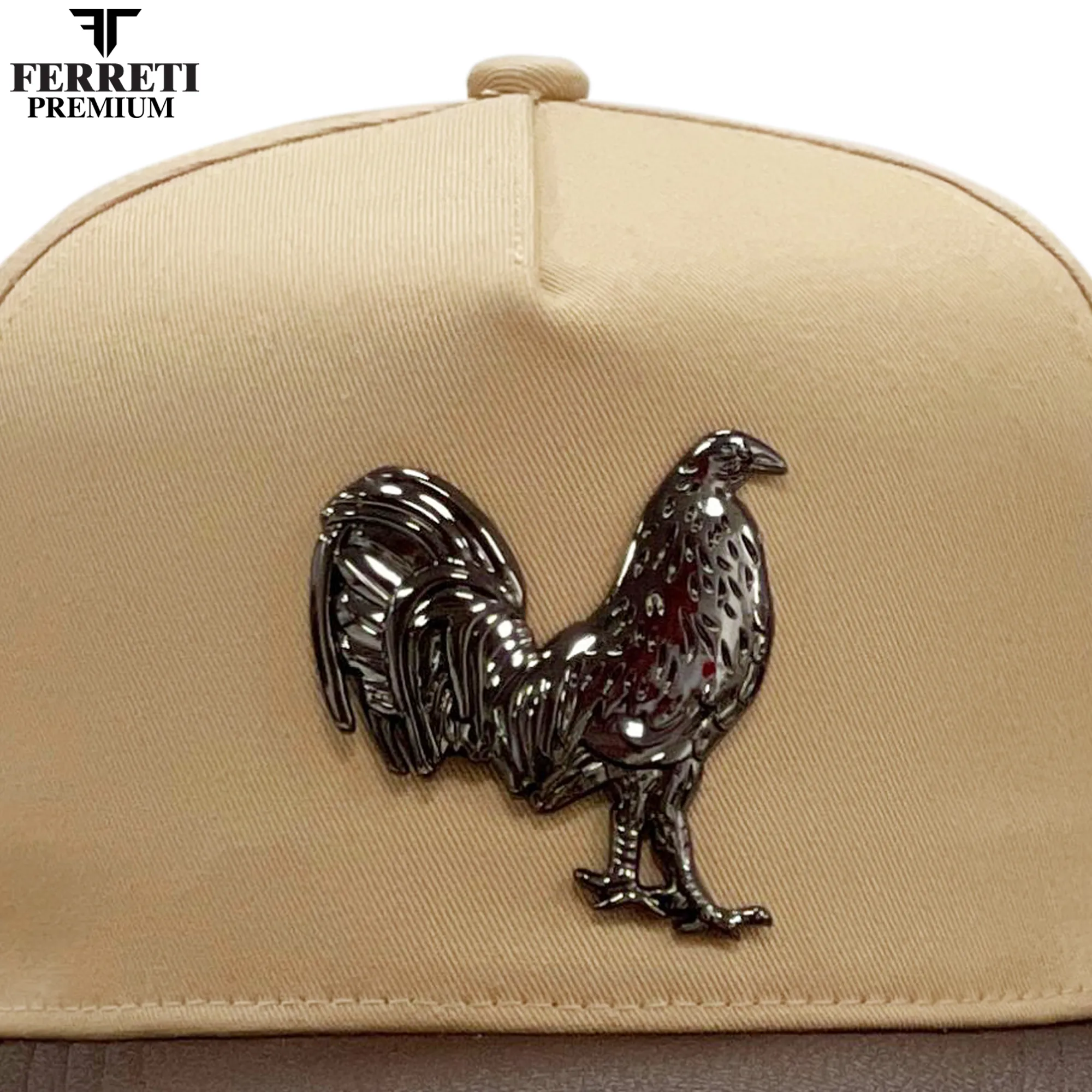 Ferreti Hats PREMIUM FT83 Mr. Gallo Gorra